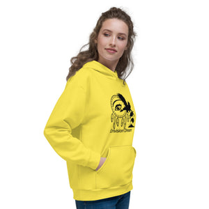 Envision Dream Color Vision Yellow Hoodie