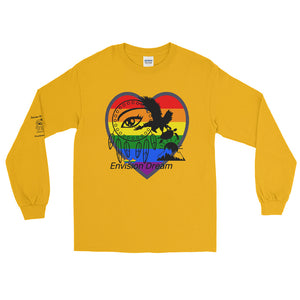 Envision Dream Rainbow Long Sleeve Shirt