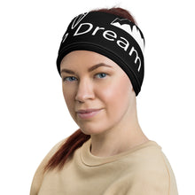 Load image into Gallery viewer, Envision Dream Versatile Black Head Wrap and Neck Warmer
