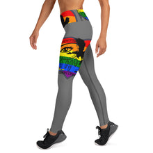 Load image into Gallery viewer, Envision Dream Rainbow Yoga Leggings
