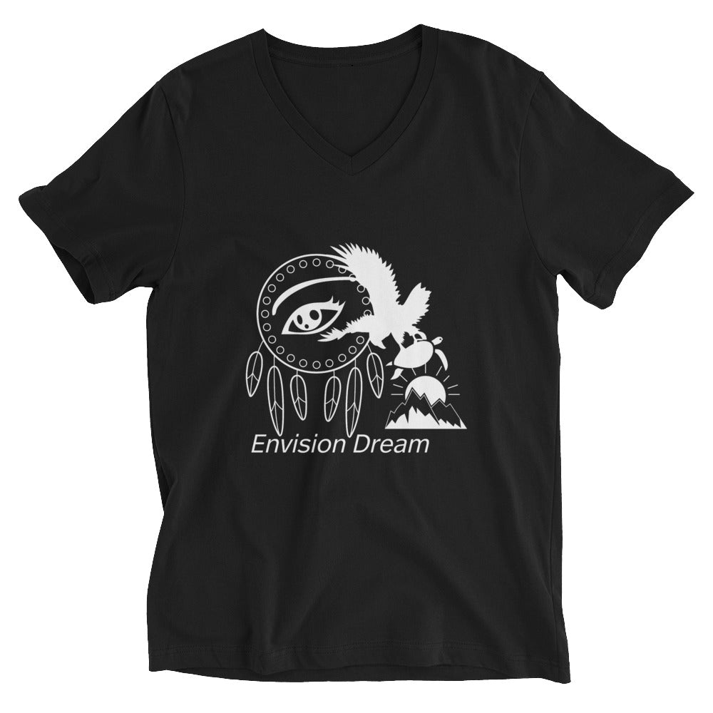 Envision Dream Night Vision V-Neck T-Shirt