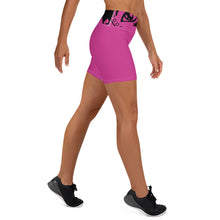 Load image into Gallery viewer, Envision Dream Pink Yoga Shorts
