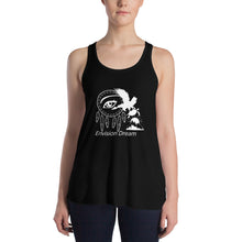 Load image into Gallery viewer, Envision Dream Night Vision Flowy Racerback Tank Top
