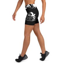 Load image into Gallery viewer, Envision Dream Night Vision Black Yoga Shorts
