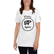 Mama Bear Spirit Short Sleeve T-Shirt
