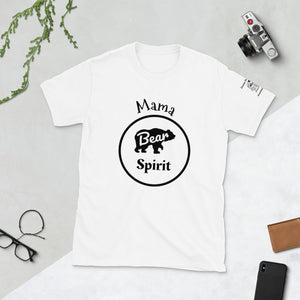 Mama Bear Spirit Short Sleeve T-Shirt