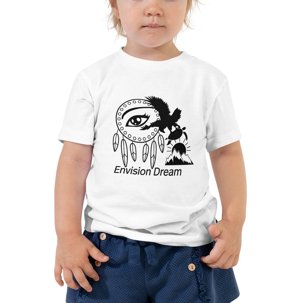 Envision Dream Classic Vision Toddler Short Sleeve Tee