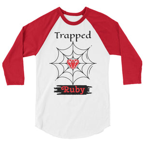 Trapped Ruby Baseball Tee Shirt