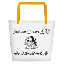 Load image into Gallery viewer, Envision Dream Catch All Classic White Tote Bag
