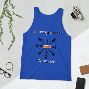Narragansett Compass Tank Top