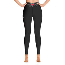 Load image into Gallery viewer, Trapped Ruby Yoga Leggings
