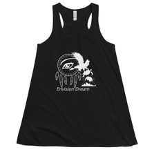 Load image into Gallery viewer, Envision Dream Night Vision Flowy Racerback Tank Top
