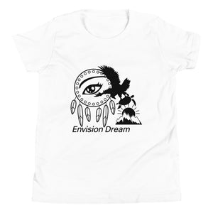 Envision Dream Classic Vision Youth White Short Sleeve