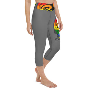 Envision Dream Rainbow Yoga Capri Leggings