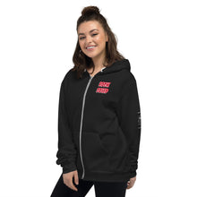 Load image into Gallery viewer, Trapped Ruby Rock Solid Zip Up Hoodie
