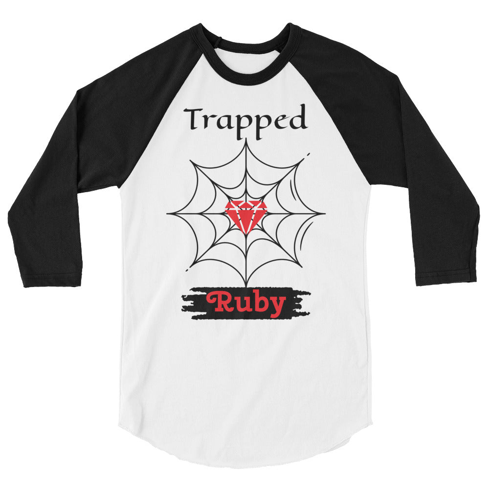Trapped Ruby Baseball Tee Shirt