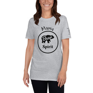 Mama Bear Spirit Short Sleeve T-Shirt