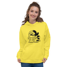 Load image into Gallery viewer, Envision Dream Color Vision Yellow Hoodie
