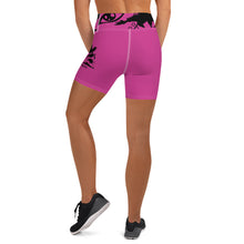 Load image into Gallery viewer, Envision Dream Pink Yoga Shorts
