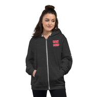 Trapped Ruby Rock Solid Zip Up Hoodie