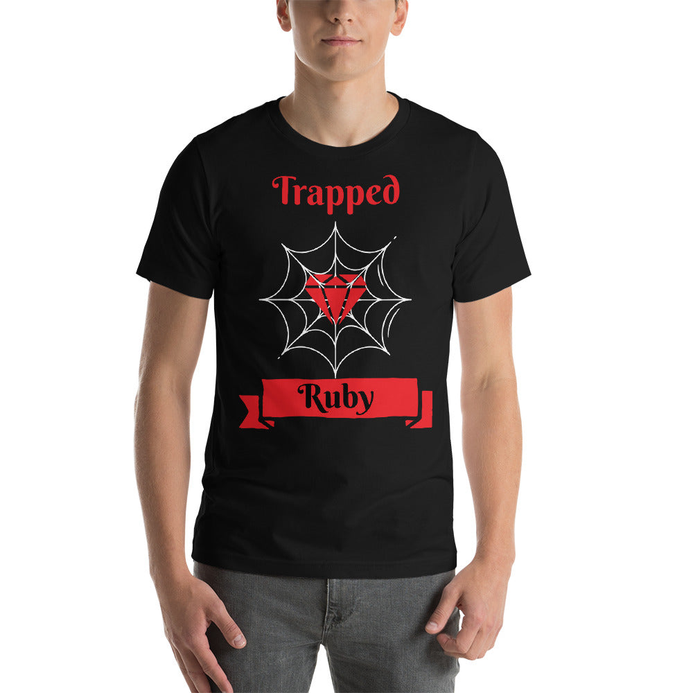 Trapped Ruby Black T-Shirt