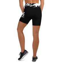 Load image into Gallery viewer, Envision Dream Night Vision Black Yoga Shorts
