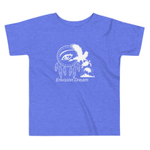 Load image into Gallery viewer, Envision Dream Blue Vision Toddler Short Sleeve Tee
