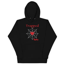 Load image into Gallery viewer, Trapped Ruby Hoodie
