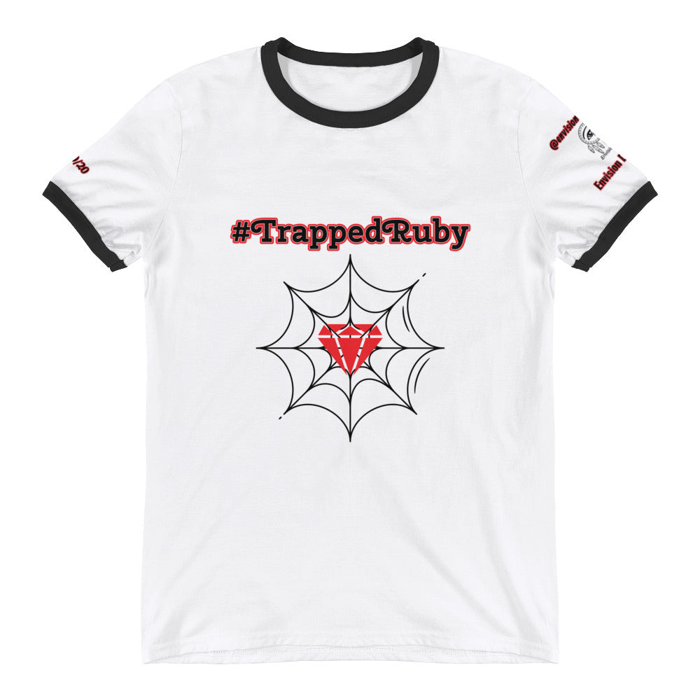 Trapped Ruby Hashtag Shirt
