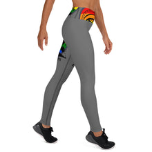 Load image into Gallery viewer, Envision Dream Rainbow Yoga Leggings
