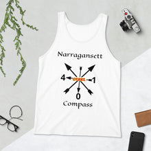 Load image into Gallery viewer, Narragansett Compass Tank Top
