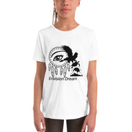 Envision Dream Classic Vision Youth White Short Sleeve