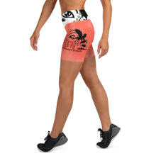 Load image into Gallery viewer, Envision Dream Coral Yoga Shorts
