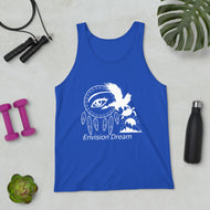 Envision Dream Blue Vision Tank Top