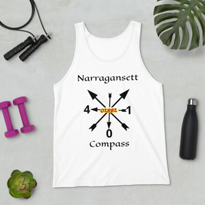 Narragansett Compass Tank Top