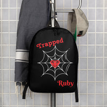 Load image into Gallery viewer, Trapped Ruby Noteworthy Backpack
