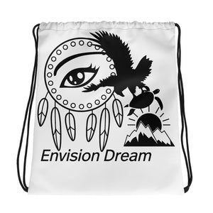 Envision Dream Drawstring Bag