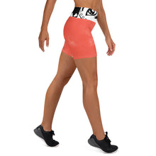 Load image into Gallery viewer, Envision Dream Coral Yoga Shorts
