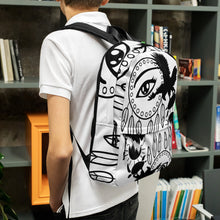 Load image into Gallery viewer, Envision Dream Reflection Backpack
