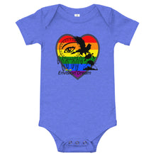 Load image into Gallery viewer, Envision Dream Baby Rainbow Heart Onesie
