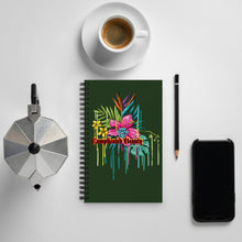 Load image into Gallery viewer, Complicated Beauty Spiral Notebook

