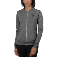 Load image into Gallery viewer, Envision Dream Rainbow Heart Lightweight Zip Up Hoodie
