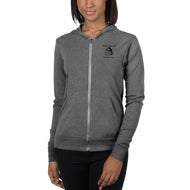 Envision Dream Rainbow Heart Lightweight Zip Up Hoodie