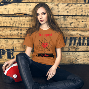 Trapped Ruby White T-Shirt