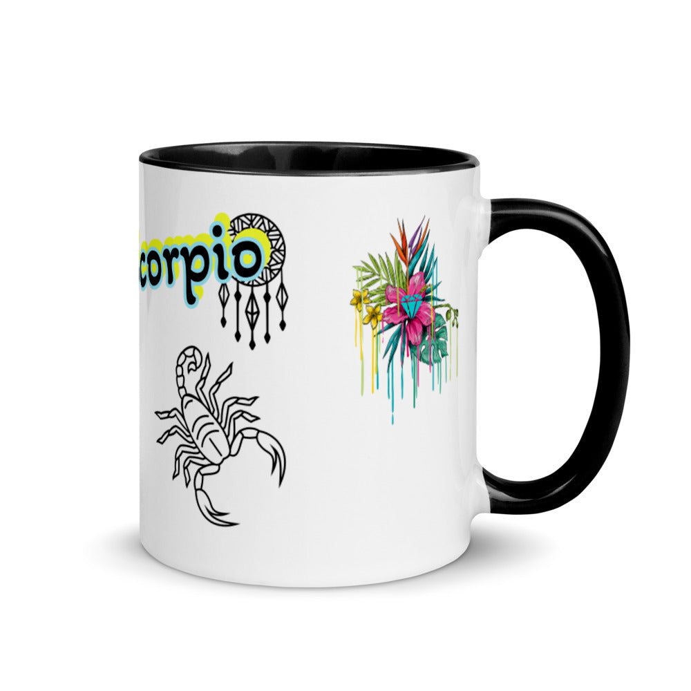 Complicated Beauty Scorpio Sip & Think Mug