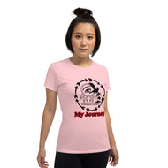 Envision Dream My Journey Color Vision Women's Short Sleeve T-shirt