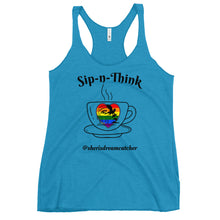 Load image into Gallery viewer, Sip-n-Think Women&#39;s Racerback Tank
