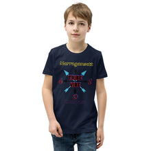Load image into Gallery viewer, Narragansett Compass Tribe Vibe Youth Short Sleeve T-Shirt
