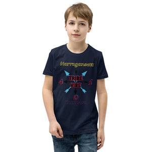 Narragansett Compass Tribe Vibe Youth Short Sleeve T-Shirt